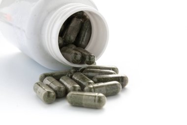 şişe izole ot kapsülü