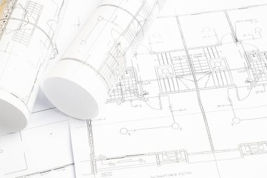 Ofis Masası beyaz kask ile