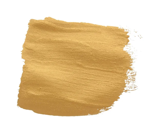 Altın doku fırça kontur tasarım 