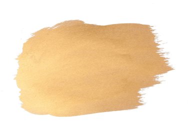 Altın doku fırça kontur tasarım 