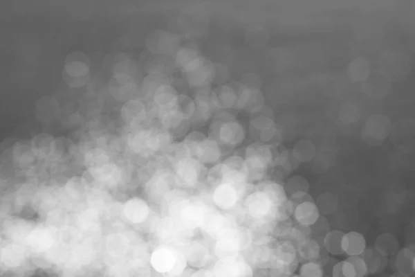 シルバーと白ボケ ライト背景 — ストック写真