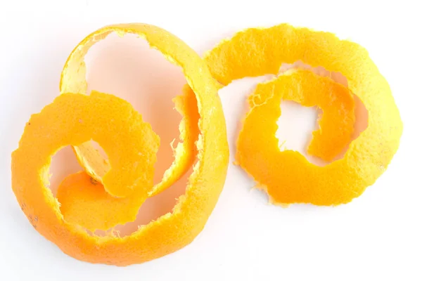 Orange peel white — Stock Photo, Image