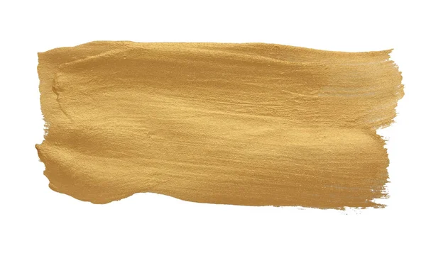 ゴールドのテクスチャ ブラシ ストローク設計 — ストック写真