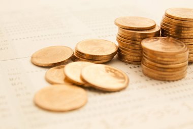 satır sikkeler için Finans ve bankacılık