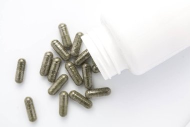 şişe izole ot kapsülü