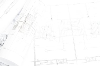 Ofis Masası beyaz kask ile