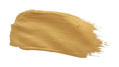 Altın doku fırça kontur tasarım 