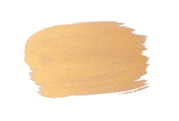 Oro textura cepillo trazo diseño — Foto de Stock