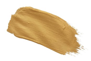 Altın doku fırça kontur tasarım 