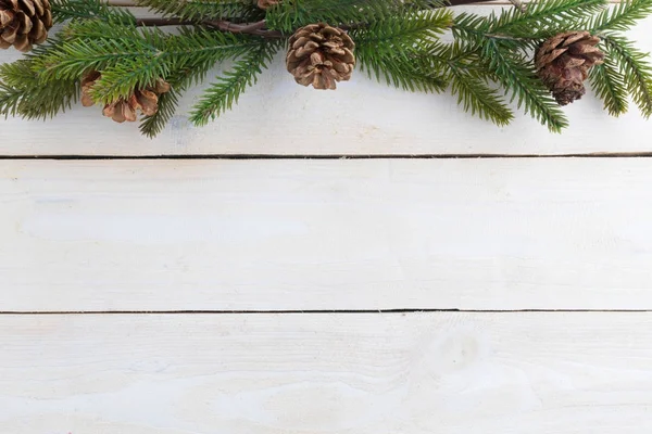 çam yaprakları ve dekorasyon çam kozalakları arka plan