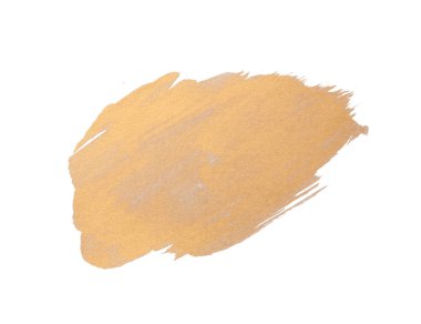 Altın doku fırça kontur tasarım 