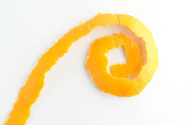 Orange peel white — Stock Photo, Image