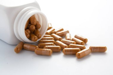 şişe izole ot kapsülü