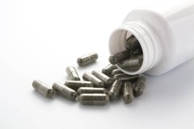 şişe izole ot kapsülü