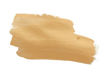 Altın doku fırça kontur tasarım 