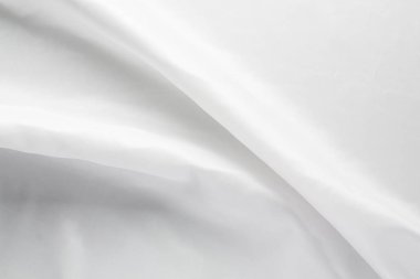 Beyaz kumaş dokusu arkaplanı