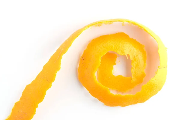 Orange peel white — Stock Photo, Image