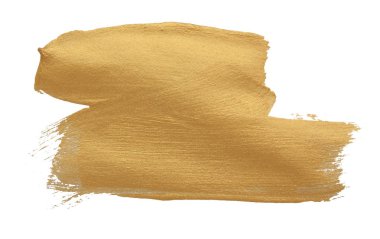 Altın doku fırça kontur tasarım 