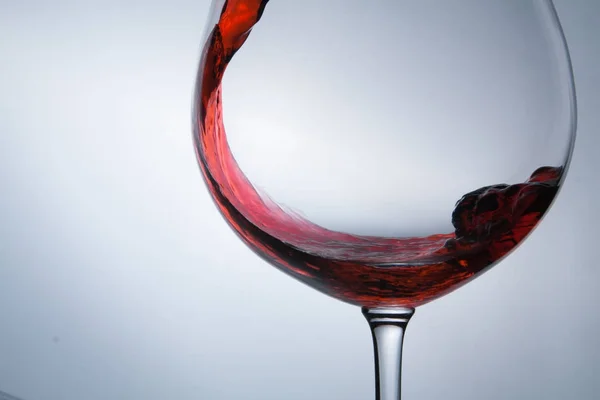 Wine being pouring — Stock Photo, Image