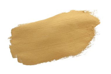 Altın doku fırça kontur tasarım 