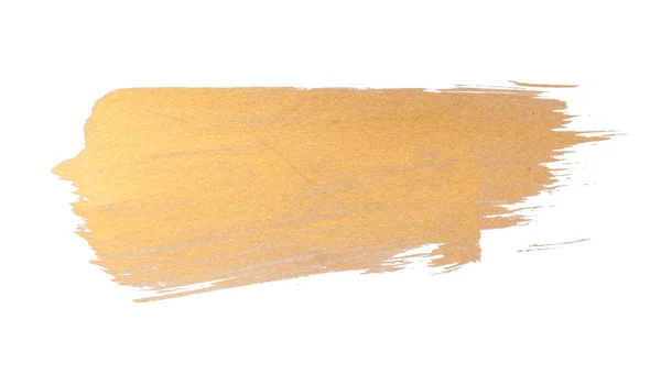 Altın doku fırça kontur tasarım — Stok fotoğraf
