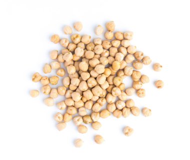 beyaz izole grup nohut