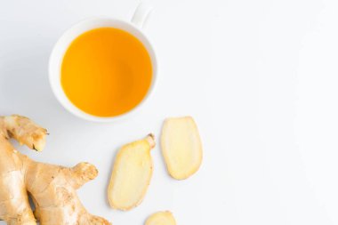 sıcak zencefil çayı zencefilli gazoz cam