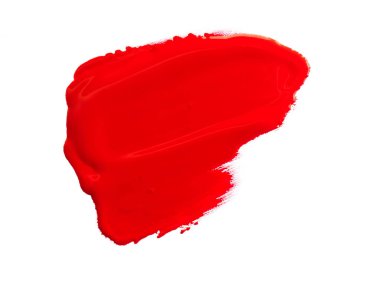 Kırmızı ve sarı su renk boya 