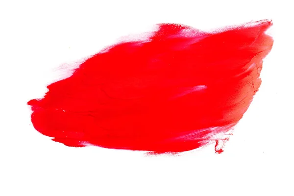 Красный и желтый цвет воды — стоковое фото