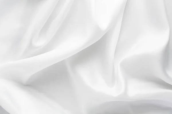 Bílá tkanina textura pozadí — Stock fotografie