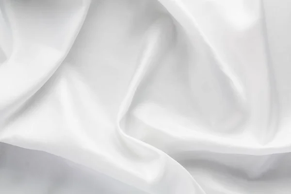 Textura de tela blanca — Foto de Stock