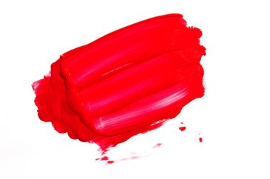 Kırmızı ve sarı su renk boya 