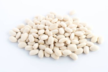 izole grop beyaz fasulye