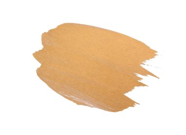 Altın doku fırça kontur tasarım 