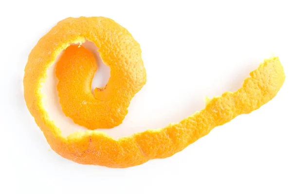 Orange peel white — Stock Photo, Image