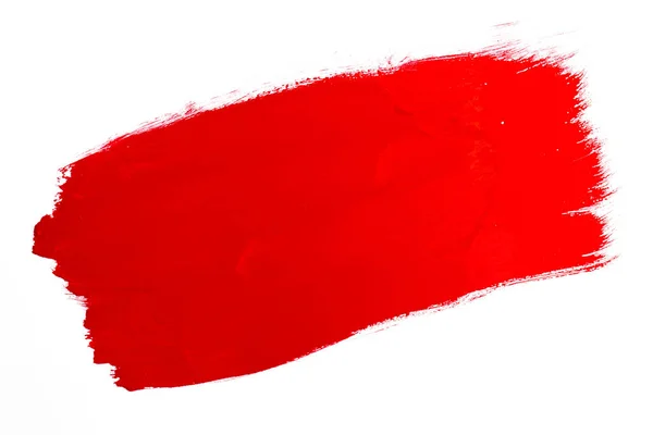 Piros és sárga színű festék — Stock Fotó