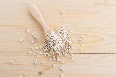 Ahşap tahta kaşık darı