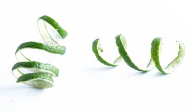 Beyaz yeşil limon twist 