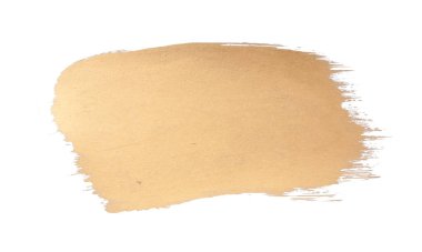 Altın doku fırça kontur tasarım 