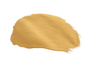 Altın doku fırça kontur tasarım 