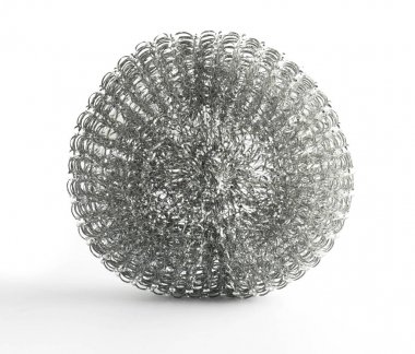 metal talaşı ve hurda çelik bükülmüş