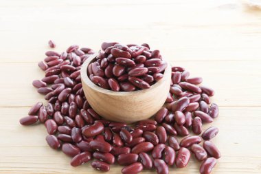 Barbunya ahşap Kupası