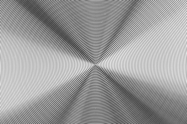 Silver meta radial texture background — Stock Photo, Image