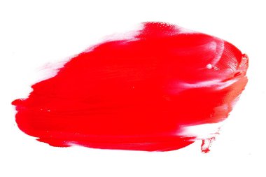 Kırmızı ve sarı su renk boya 