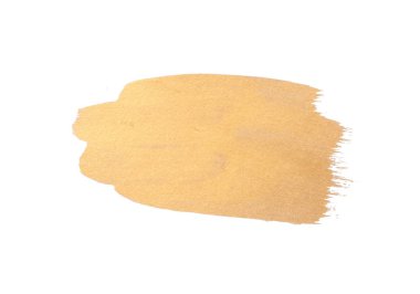 Altın doku fırça kontur tasarım 