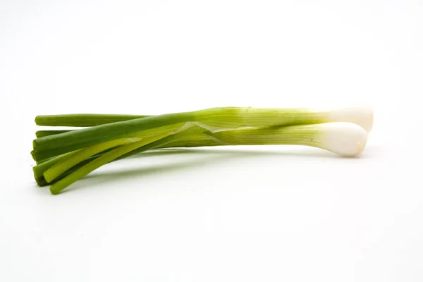 Green onion isolated — Stock Photo, Image