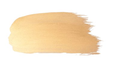 Altın doku fırça kontur tasarım 