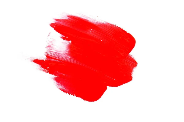Pintura de color agua roja y amarilla —  Fotos de Stock