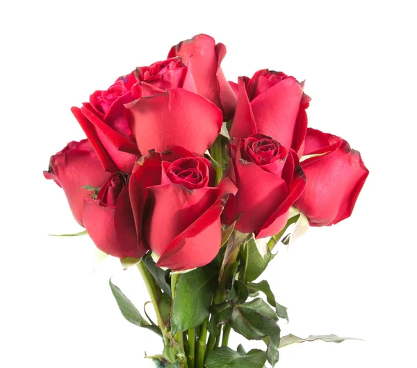 Red roses bouquet — Stock Photo, Image
