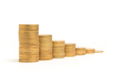 İzole büyüyen için bozuk para ile para kazanmak 